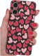 krainaGSM Etui do Motorola Moto G85 5G WZORY |SILIKONOWE MATT CASE 1