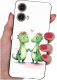 krainaGSM Etui do Motorola Moto G85 5G WZORY |SILIKONOWE MATT CASE 1
