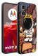 krainaGSM Etui do Motorola Moto G85 5G WZORY |SILIKONOWE MATT CASE 2