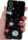 krainaGSM Etui do Motorola Moto G85 5G WZORY |SILIKONOWE MATT CASE 1