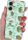 krainaGSM Etui do Motorola Moto G85 5G WZORY |SILIKONOWE MATT CASE 1