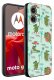 krainaGSM Etui do Motorola Moto G85 5G WZORY |SILIKONOWE MATT CASE 2