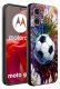 krainaGSM Etui do Motorola Moto G85 5G WZORY |SILIKONOWE MATT CASE 2