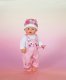 Zapf Baby born - Onesie with Hat 43cm 4