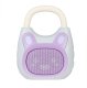 Głośnik Bluetooth Alilo Pocket Bunny K1 PURPLE - fioletowy EDUKAMP 1