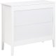 Komoda 3 szuflady ASSISI Biały 5
