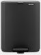 Brabantia Bo Pedal Bin 12L - Mineral Infinite Grey 1