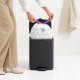 Brabantia Bo Pedal Bin 12L - Mineral Infinite Grey 3