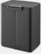 Brabantia Bo Pedal Bin 12L - Mineral Infinite Grey 5