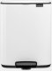 Brabantia Bo Pedal Bin 12L - White 1