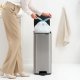 Kosz na śmieci Brabantia Bo Pedal Bin 30L - Matt Steel Fingerprint Proof 3