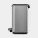 Brabantia Bo Pedal Bin 4L - Matt Steel Fingerprint Proof 2