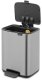 Brabantia Bo Pedal Bin 4L - Matt Steel Fingerprint Proof 3