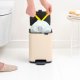 Brabantia Bo Pedal Bin 4L - Soft Beige 3