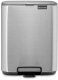 Kosz na śmieci Brabantia Bo Pedal Bin 7L - Matt Steel Fingerprint Proof 1
