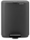 Kosz na śmieci Brabantia Brabantia Bo Pedal Bin 7L - Mineral Infinite Grey 1