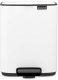 Kosz na śmieci Brabantia Bo Pedal Bin 7L - White 1