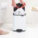 Kosz na śmieci Brabantia Bo Pedal Bin 7L - White 3