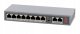 USF108P PULSAR Ultralink FastEthernet Switch 8x PoE+, 2xRJ45 2