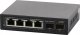 SFG64WP-BT PULSAR Switch PoE 6-portowy Gigabit Ethernet 2x SFP 4x PoE++ 1