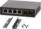 SFG64WP-BT PULSAR Switch PoE 6-portowy Gigabit Ethernet 2x SFP 4x PoE++ 4