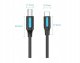Kabel USB Vention USB-C - USB-B 2 m Czarny (CQUBH) 5