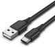 Kabel USB Vention USB-A - USB-C 1.5 m Czarny (CTHBG) 1