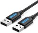 Kabel USB Vention USB-A - USB-A 2 m Czarny (COJBH) 1
