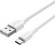 Kabel USB Vention USB-A - USB-C 1.5 m Biały (CTHWG) 1