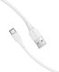 Kabel USB Vention USB-A - USB-C 1.5 m Biały (CTHWG) 4