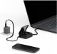 Kabel USB Energea USB-A - USB-C + microUSB + Lightning 1 m Czarny 5