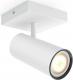 Philips Oświetlenie punktowe Hue White ambiance Buratto 1x5.5W, biała (5046131P8) 1