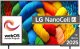 LG NanoCell AI NANO80 75NANO80A3B Telewizor 190,5 cm (75") 4K Ultra HD Smart TV Wi-Fi Czarny 1