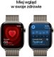 Smartwatch Apple Watch 11 GPS + Cellular 46mm Natural Titanium Milanese Loop S/M Szary  (MFCY4ZR/A) 5