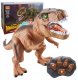 Zdalnie Sterowany Dinozaur Na Pilot Interaktywny T-Rex Chodzi Ryczy Led 1