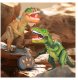 Zdalnie Sterowany Dinozaur Na Pilot Interaktywny T-Rex Chodzi Ryczy Led 8