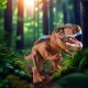 Zdalnie Sterowany Dinozaur Na Pilot Interaktywny T-Rex Chodzi Ryczy Led 10