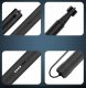 Selfie Stick Powerbank 5000mah Usb-c Monopod 1/4"" Gopro Do Aparatu Kamery / S1-css-05 6