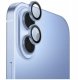 Szkło na obiektyw aparatu UNIQ Optix Aluminium Camera Lens Protector do Apple iPhone 17 z aplikatorem niebieski 1