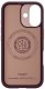 Etui Spigen Nano Pop Mag MagSafe do Apple iPhone 17 Burgundy Bean 4