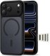 Etui Tech-Protect Magpeak MagSafe CC do Apple iPhone 17 Pro Matte Black 1