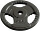 Obciążenie żeliwne Hammertone BLACK UNDERFIT (31 mm) 5 kg 1