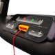Bieżnia treningowa BH Fitness RX7 LED 3,5KM składana Bluetooth 16
