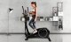 Orbitrek magnetyczny Toorx ERX-100 HRC 14 kg LCD 16 poziomów oporu 12