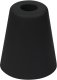 Haushalt DOOR STOP 80S 70X80MM BLACK 1PCS 2