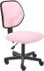 Krzesło biurowe JOYFUL Pastelowy róż 1