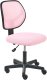 Krzesło biurowe JOYFUL Pastelowy róż 4