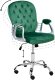 Krzesło biurowe Obrotowy PRINCESS Welur Zielony 6