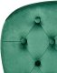 Krzesło biurowe Obrotowy PRINCESS Welur Zielony 7