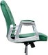 Krzesło biurowe Obrotowy PRINCESS Welur Zielony 8